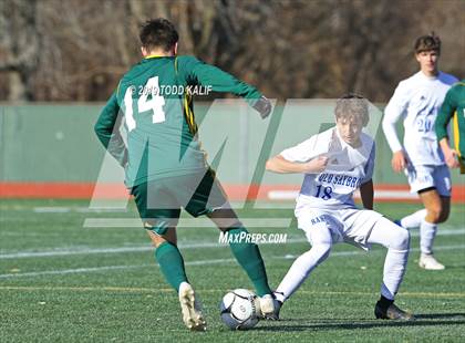 Thumbnail 3 in Old Saybrook vs Holy Cross (CIAC Class S Championship) photogallery.