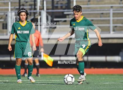 Thumbnail 2 in Old Saybrook vs Holy Cross (CIAC Class S Championship) photogallery.