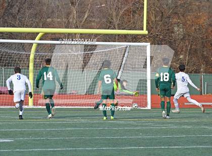 Thumbnail 2 in Old Saybrook vs Holy Cross (CIAC Class S Championship) photogallery.