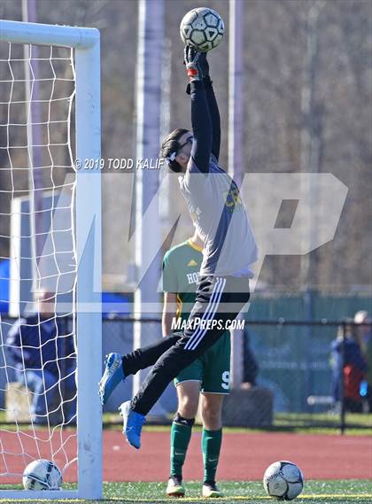 Thumbnail 2 in Old Saybrook vs Holy Cross (CIAC Class S Championship) photogallery.