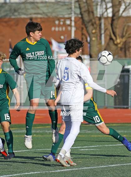 Thumbnail 2 in Old Saybrook vs Holy Cross (CIAC Class S Championship) photogallery.