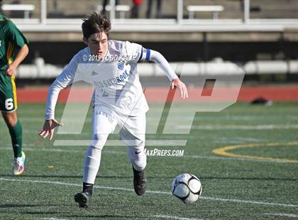 Thumbnail 3 in Old Saybrook vs Holy Cross (CIAC Class S Championship) photogallery.