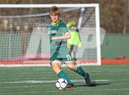Thumbnail 2 in Old Saybrook vs Holy Cross (CIAC Class S Championship) photogallery.