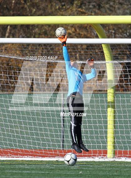 Thumbnail 2 in Old Saybrook vs Holy Cross (CIAC Class S Championship) photogallery.