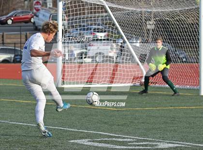Thumbnail 1 in Old Saybrook vs Holy Cross (CIAC Class S Championship) photogallery.