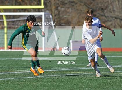 Thumbnail 2 in Old Saybrook vs Holy Cross (CIAC Class S Championship) photogallery.