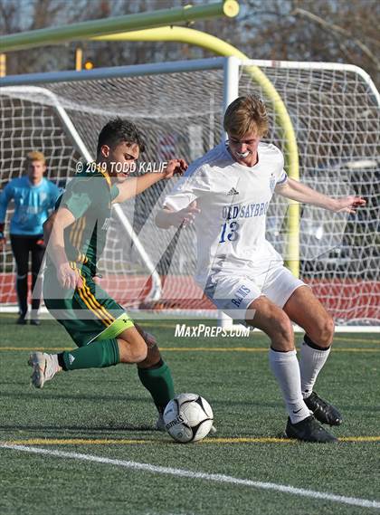 Thumbnail 2 in Old Saybrook vs Holy Cross (CIAC Class S Championship) photogallery.
