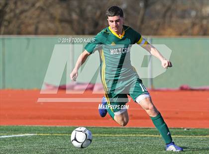 Thumbnail 1 in Old Saybrook vs Holy Cross (CIAC Class S Championship) photogallery.