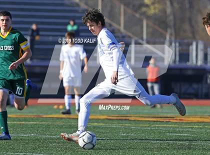 Thumbnail 2 in Old Saybrook vs Holy Cross (CIAC Class S Championship) photogallery.