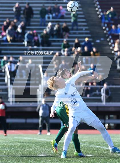 Thumbnail 3 in Old Saybrook vs Holy Cross (CIAC Class S Championship) photogallery.