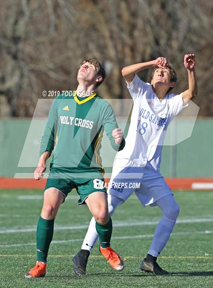 Thumbnail 3 in Old Saybrook vs Holy Cross (CIAC Class S Championship) photogallery.