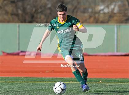Thumbnail 3 in Old Saybrook vs Holy Cross (CIAC Class S Championship) photogallery.
