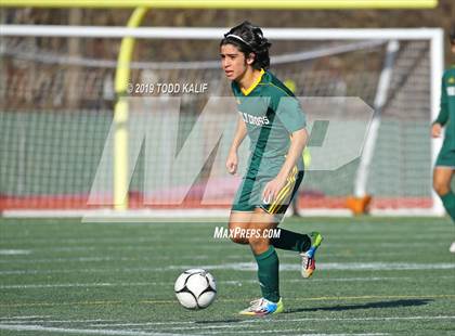 Thumbnail 2 in Old Saybrook vs Holy Cross (CIAC Class S Championship) photogallery.