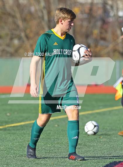Thumbnail 1 in Old Saybrook vs Holy Cross (CIAC Class S Championship) photogallery.