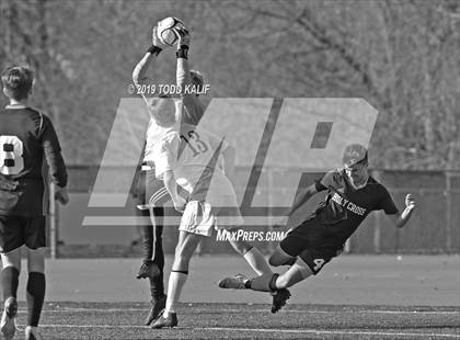 Thumbnail 3 in Old Saybrook vs Holy Cross (CIAC Class S Championship) photogallery.