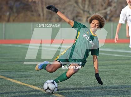 Thumbnail 1 in Old Saybrook vs Holy Cross (CIAC Class S Championship) photogallery.