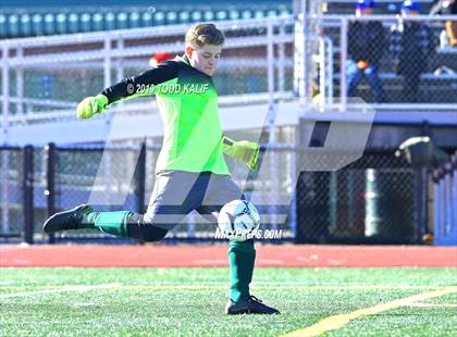 Thumbnail 2 in Old Saybrook vs Holy Cross (CIAC Class S Championship) photogallery.