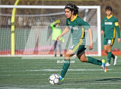 Thumbnail 1 in Old Saybrook vs Holy Cross (CIAC Class S Championship) photogallery.