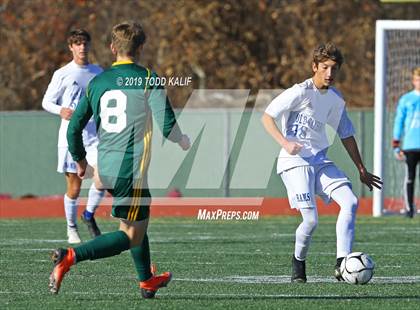 Thumbnail 3 in Old Saybrook vs Holy Cross (CIAC Class S Championship) photogallery.