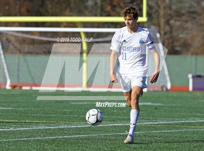 Thumbnail 2 in Old Saybrook vs Holy Cross (CIAC Class S Championship) photogallery.