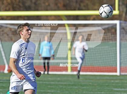 Thumbnail 2 in Old Saybrook vs Holy Cross (CIAC Class S Championship) photogallery.