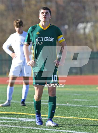 Thumbnail 3 in Old Saybrook vs Holy Cross (CIAC Class S Championship) photogallery.
