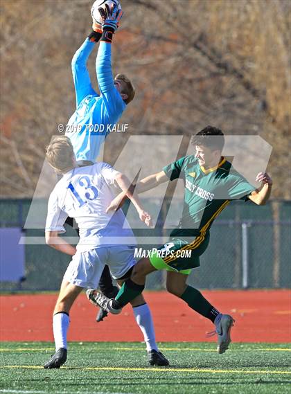 Thumbnail 3 in Old Saybrook vs Holy Cross (CIAC Class S Championship) photogallery.