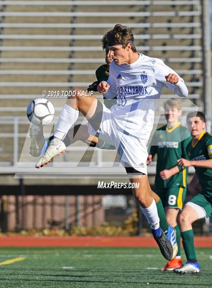 Thumbnail 2 in Old Saybrook vs Holy Cross (CIAC Class S Championship) photogallery.