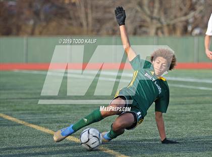 Thumbnail 2 in Old Saybrook vs Holy Cross (CIAC Class S Championship) photogallery.