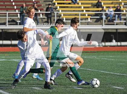 Thumbnail 3 in Old Saybrook vs Holy Cross (CIAC Class S Championship) photogallery.
