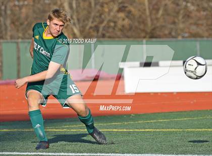 Thumbnail 2 in Old Saybrook vs Holy Cross (CIAC Class S Championship) photogallery.