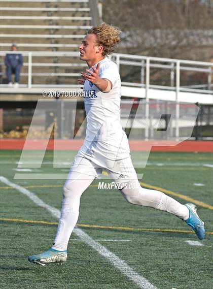 Thumbnail 2 in Old Saybrook vs Holy Cross (CIAC Class S Championship) photogallery.