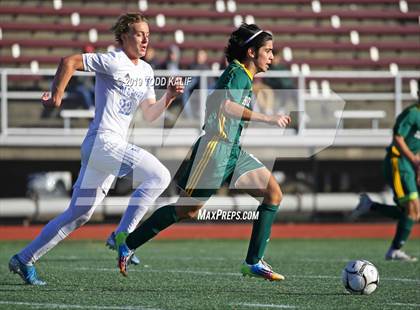 Thumbnail 2 in Old Saybrook vs Holy Cross (CIAC Class S Championship) photogallery.
