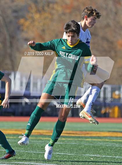 Thumbnail 1 in Old Saybrook vs Holy Cross (CIAC Class S Championship) photogallery.