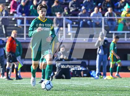 Thumbnail 2 in Old Saybrook vs Holy Cross (CIAC Class S Championship) photogallery.