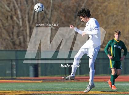 Thumbnail 3 in Old Saybrook vs Holy Cross (CIAC Class S Championship) photogallery.