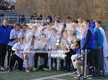 Thumbnail 3 in Old Saybrook vs Holy Cross (CIAC Class S Championship) photogallery.