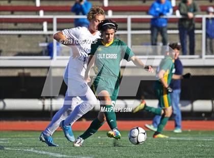 Thumbnail 3 in Old Saybrook vs Holy Cross (CIAC Class S Championship) photogallery.