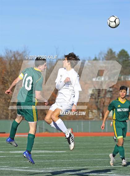 Thumbnail 2 in Old Saybrook vs Holy Cross (CIAC Class S Championship) photogallery.