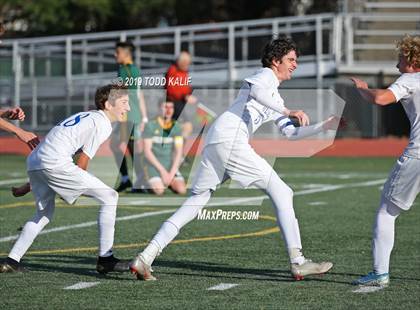 Thumbnail 3 in Old Saybrook vs Holy Cross (CIAC Class S Championship) photogallery.