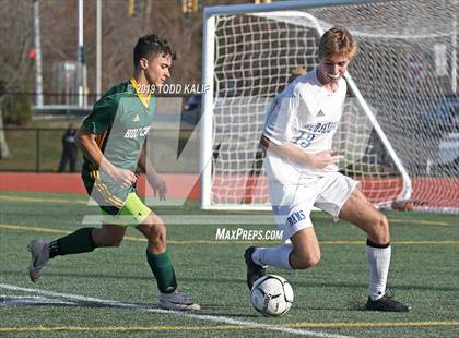 Thumbnail 3 in Old Saybrook vs Holy Cross (CIAC Class S Championship) photogallery.