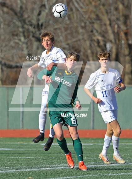 Thumbnail 1 in Old Saybrook vs Holy Cross (CIAC Class S Championship) photogallery.