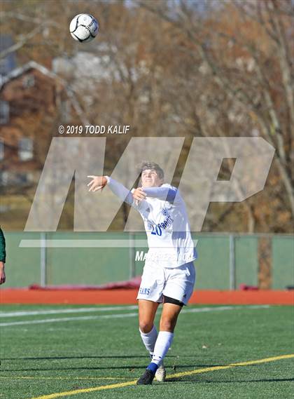 Thumbnail 3 in Old Saybrook vs Holy Cross (CIAC Class S Championship) photogallery.