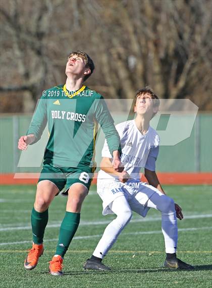 Thumbnail 2 in Old Saybrook vs Holy Cross (CIAC Class S Championship) photogallery.