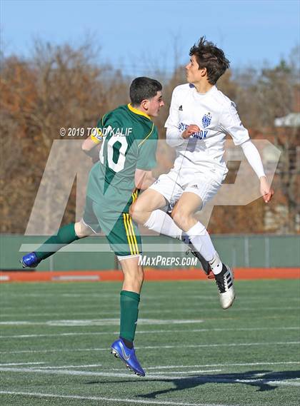 Thumbnail 3 in Old Saybrook vs Holy Cross (CIAC Class S Championship) photogallery.