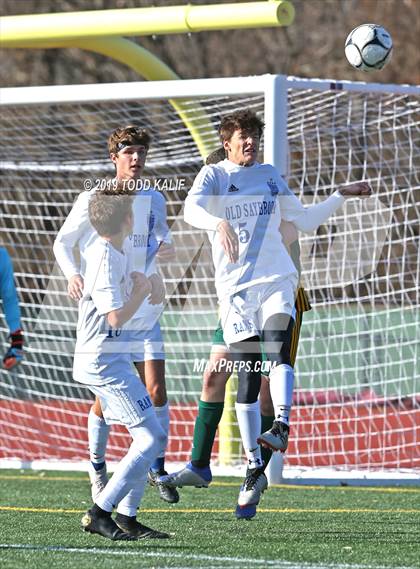 Thumbnail 1 in Old Saybrook vs Holy Cross (CIAC Class S Championship) photogallery.