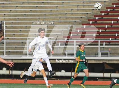 Thumbnail 1 in Old Saybrook vs Holy Cross (CIAC Class S Championship) photogallery.