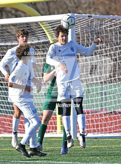 Thumbnail 3 in Old Saybrook vs Holy Cross (CIAC Class S Championship) photogallery.