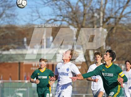 Thumbnail 2 in Old Saybrook vs Holy Cross (CIAC Class S Championship) photogallery.
