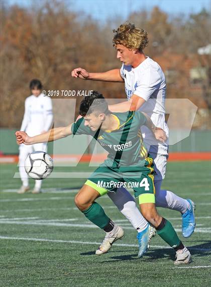 Thumbnail 1 in Old Saybrook vs Holy Cross (CIAC Class S Championship) photogallery.